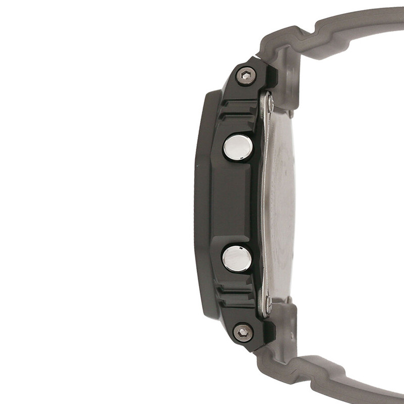 JAM TANGAN  CASIO G-Shock Digital Analog Dial Clear Resin Strap