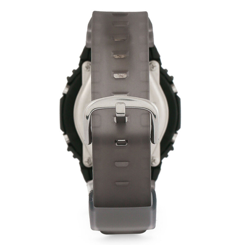 JAM TANGAN  CASIO G-Shock Digital Analog Dial Clear Resin Strap