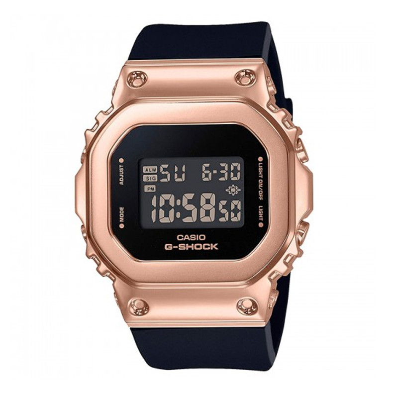 JAM TANGAN  CASIO G-shock Digital Dial Black Resin Strap