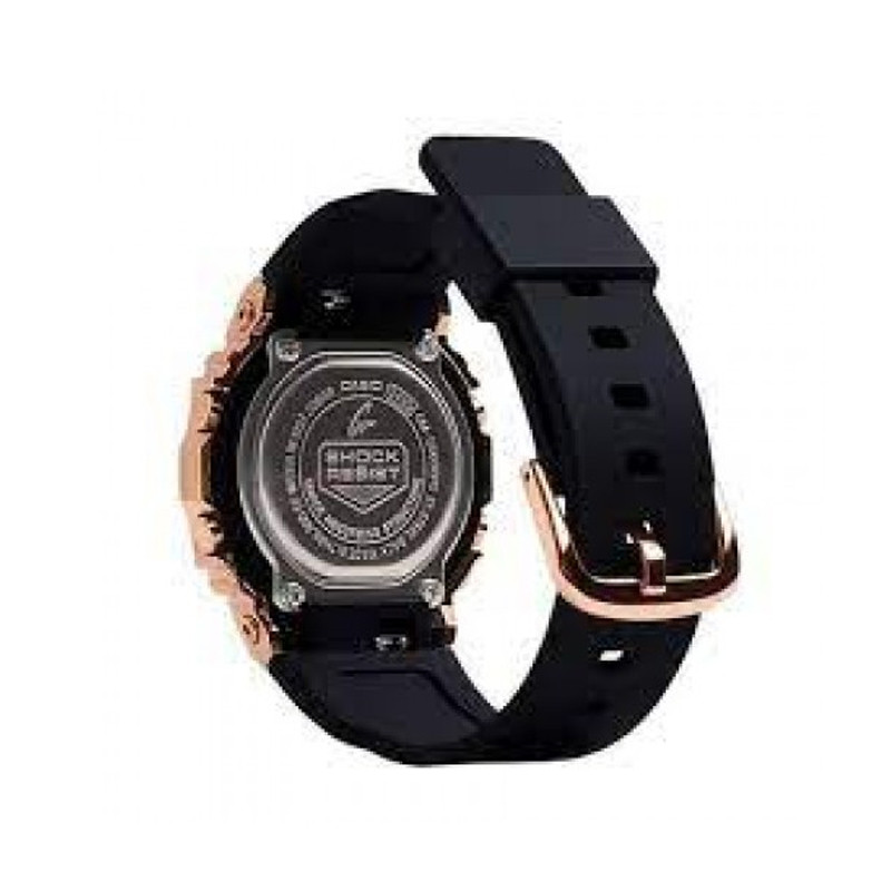 JAM TANGAN  CASIO G-shock Digital Dial Black Resin Strap