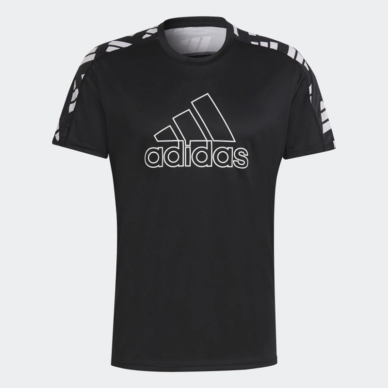 BAJU LARI ADIDAS Own The Run Celebration Tee
