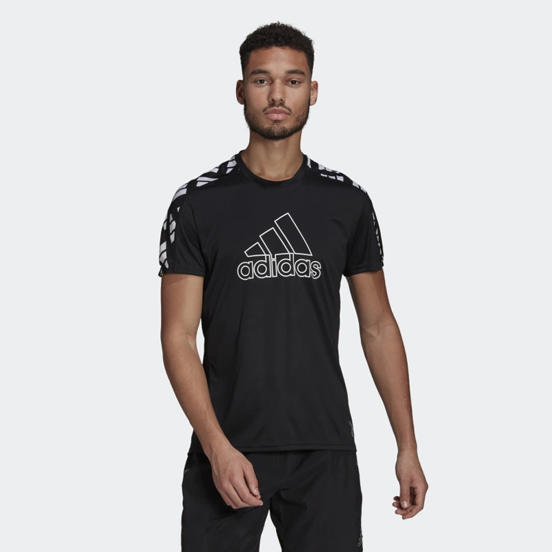 BAJU LARI ADIDAS Own The Run Celebration Tee