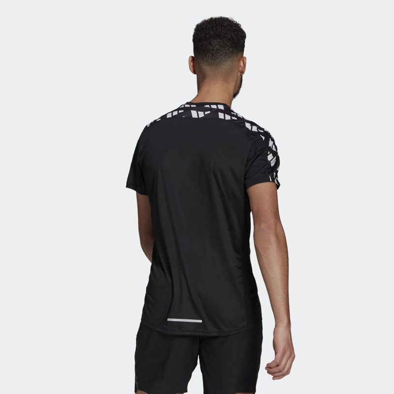 BAJU LARI ADIDAS Own The Run Celebration Tee
