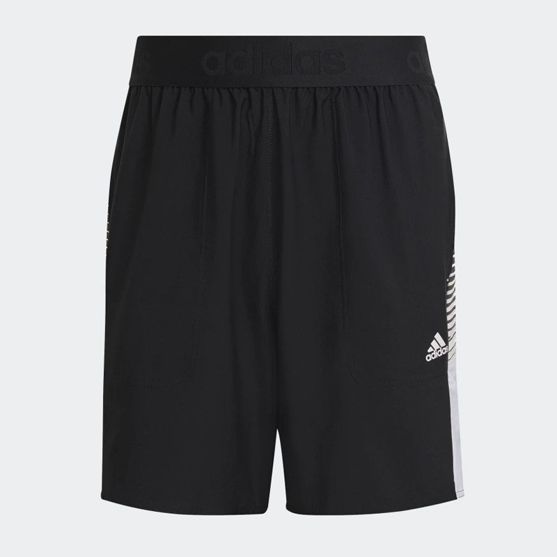 CELANA TRAINING ADIDAS D2M Activated Tech Aeroready Shorts