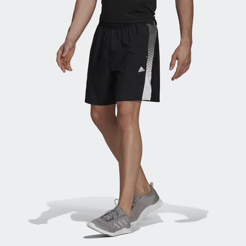 CELANA TRAINING ADIDAS D2M Activated Tech Aeroready Shorts