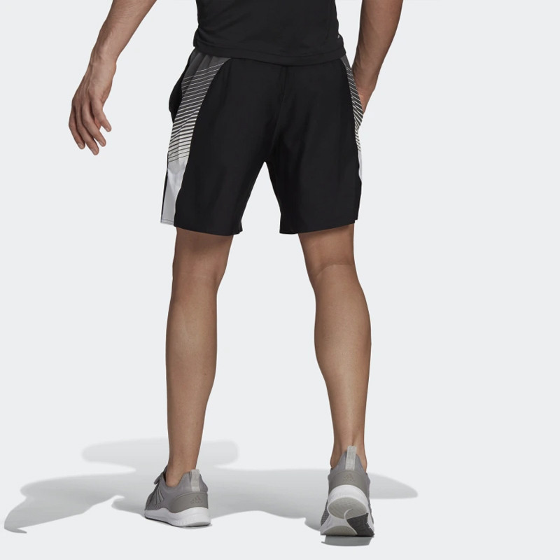 CELANA TRAINING ADIDAS D2M Activated Tech Aeroready Shorts