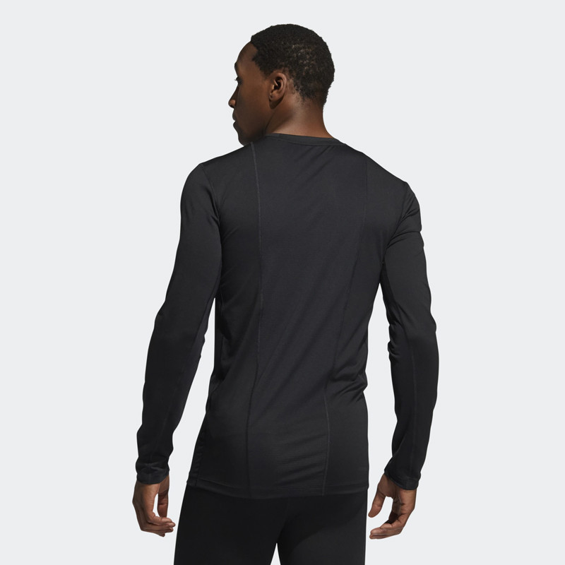 BAJU TRAINING ADIDAS Techfit Compression Long Sleeve Tee