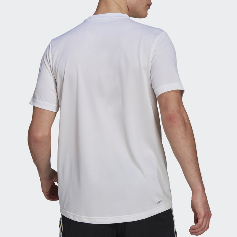 BAJU LARI ADIDAS AEROREADY DESIGNED TO MOVE SPORT TEE