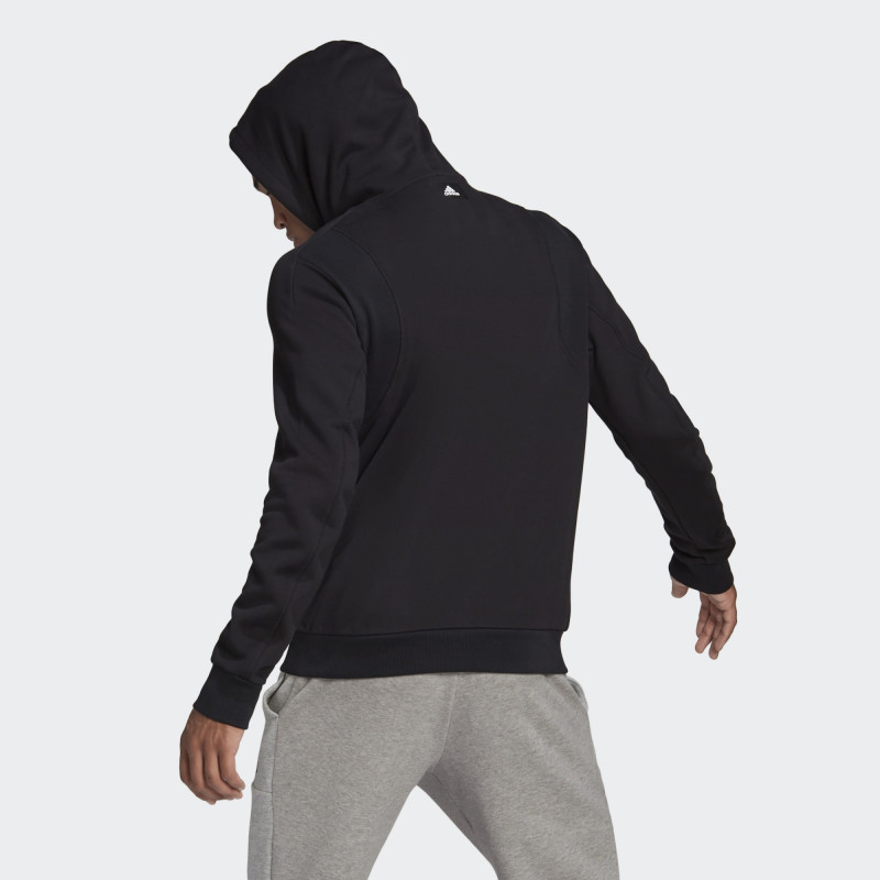 BAJU SNEAKERS ADIDAS SPORTSWEAR BADGE OF SPORT HOODIE