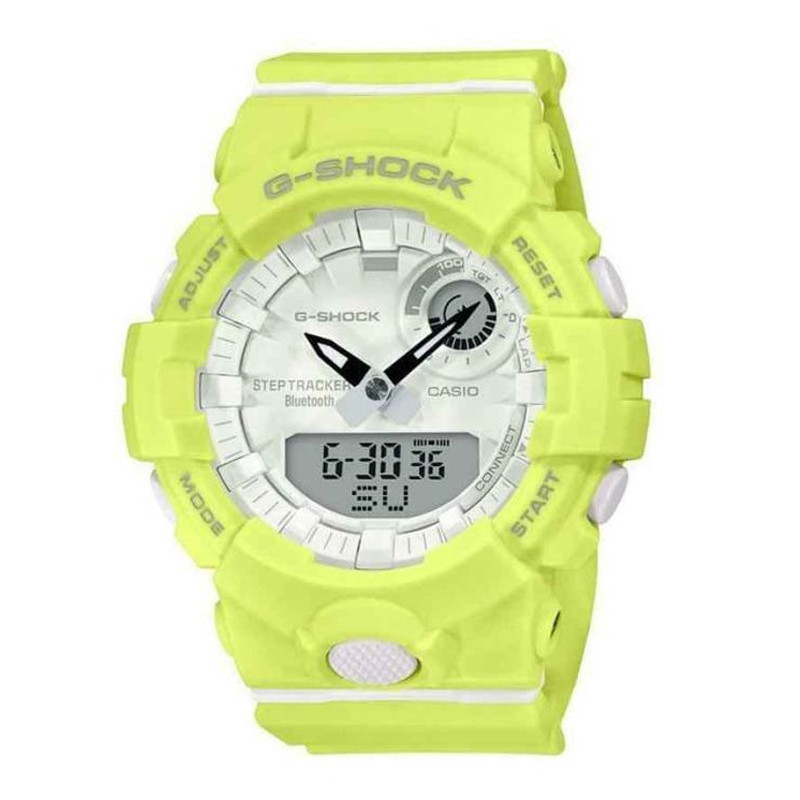 JAM TANGAN  CASIO G-Shock S Series Digital Analog Dial Resin Strap