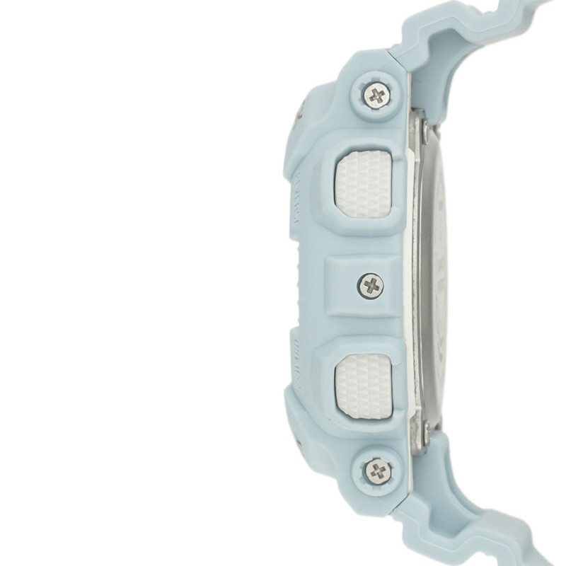 G-Shock S Series Digital Analog Dial Blue Resin Strap foto 3