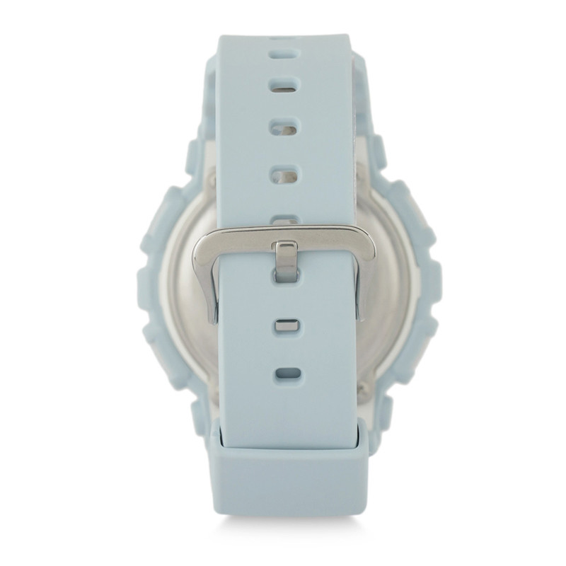 G-Shock S Series Digital Analog Dial Blue Resin Strap foto 4