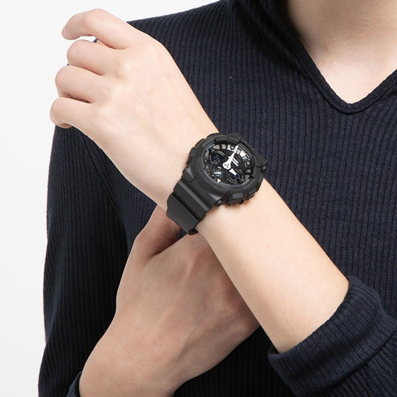 JAM TANGAN  CASIO G-shock Digital Analog Dial Resin Strap
