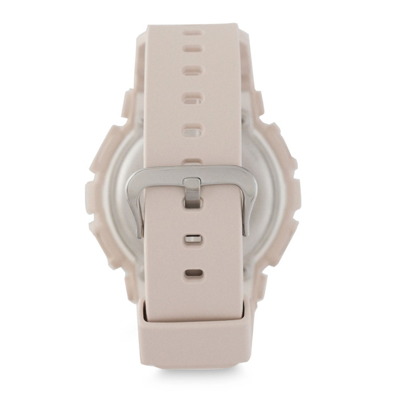 G-Shock S Series Step Tracker Digital Analog Dial Beige Resin Strap foto 3