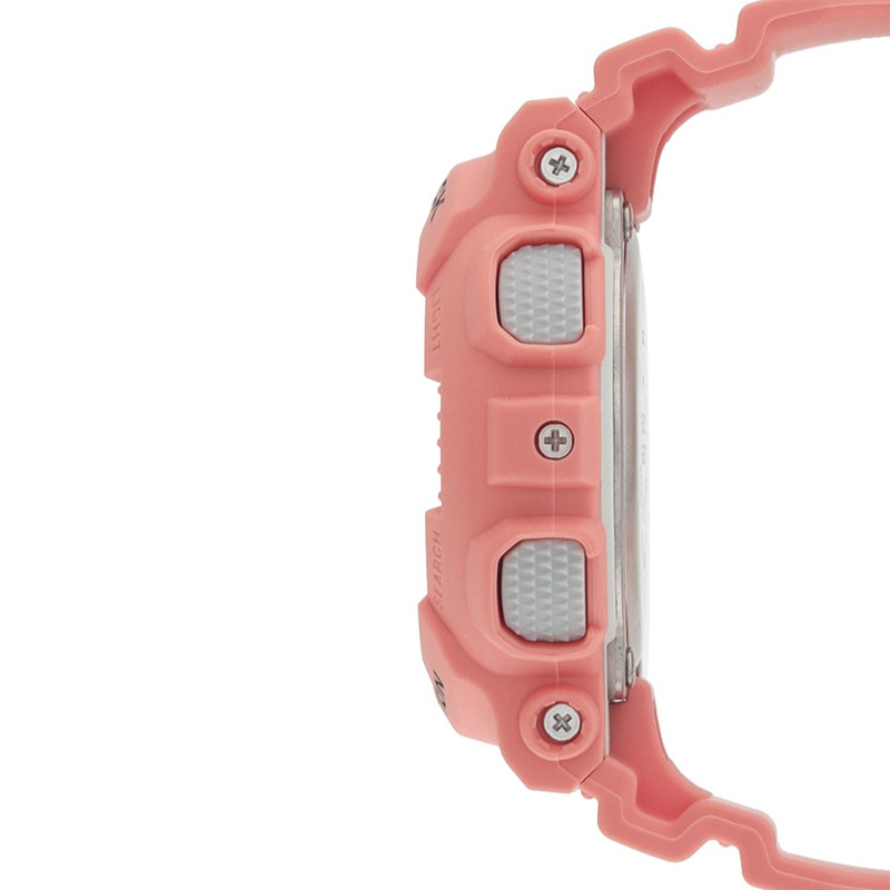 G-Shock S Series Step Tracker Digital Analog Dial Orange Resin Strap foto 2