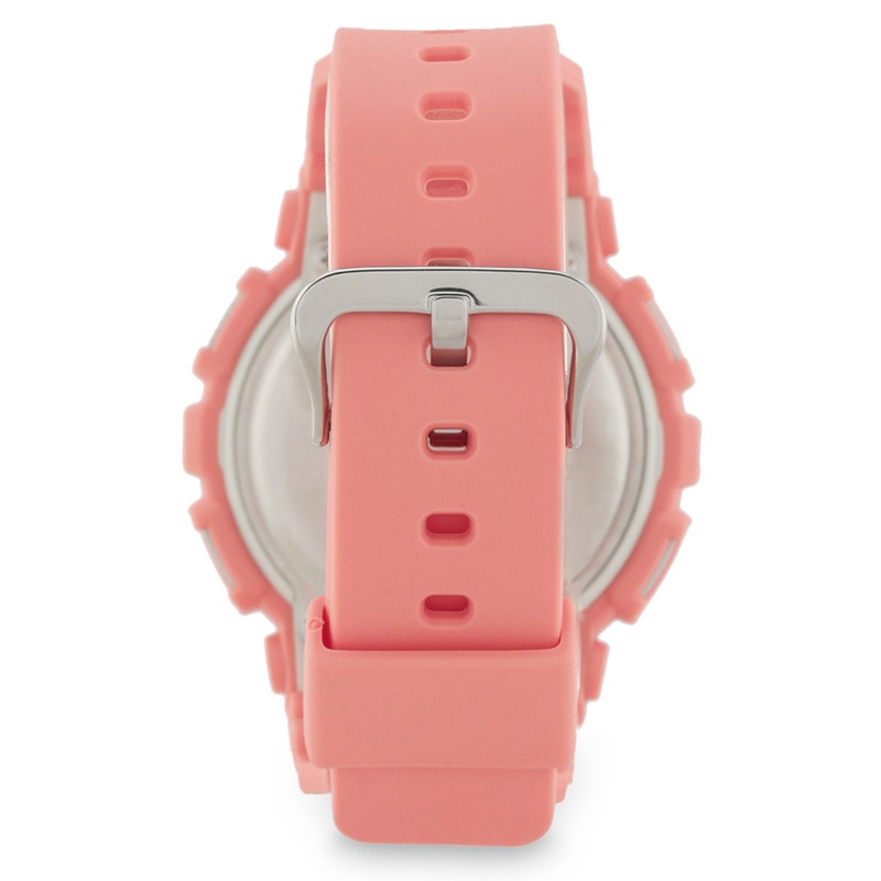 G-Shock S Series Step Tracker Digital Analog Dial Orange Resin Strap foto 3