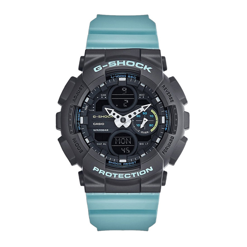 G-SHOCK S SERIES DIGITAL ANALOG BLACK DIAL RESIN STRAP