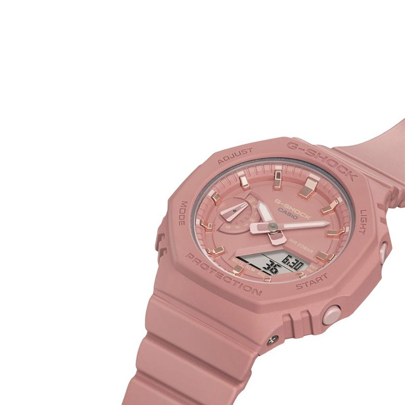 JAM TANGAN  CASIO G-shock Digital Analog Dial Resin Strap