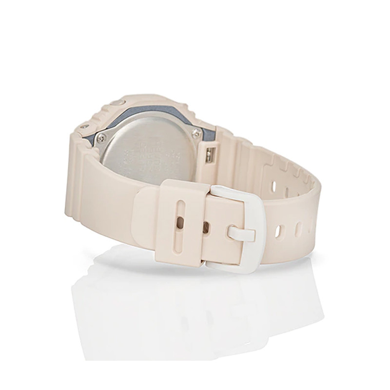 JAM TANGAN  CASIO G-Shock Carbon Soft Brown Dial Resin Strap