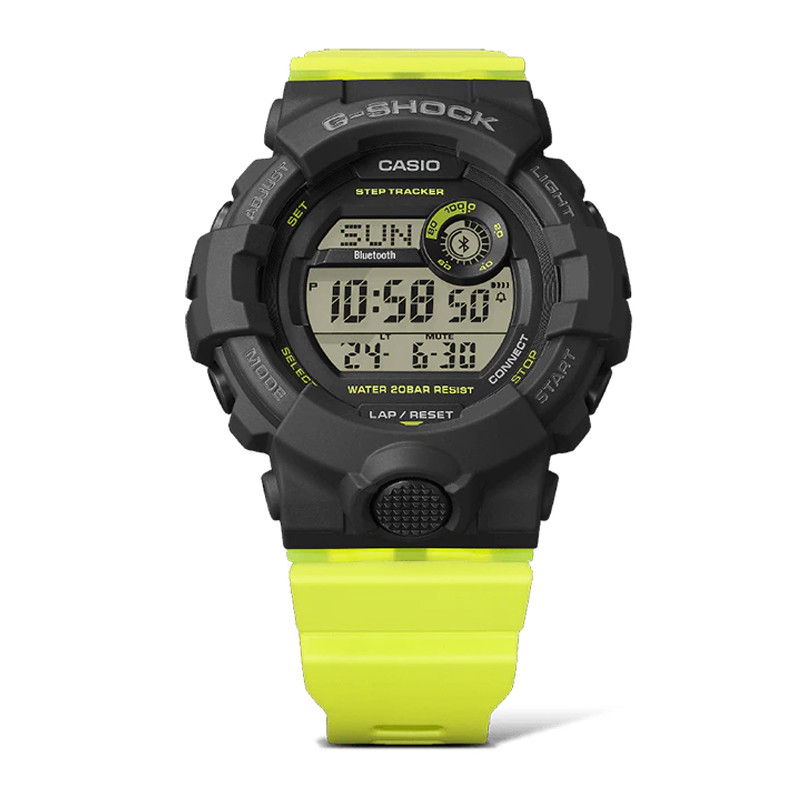 G-Shock G-Squad Step Tracker Bluetooth foto 3