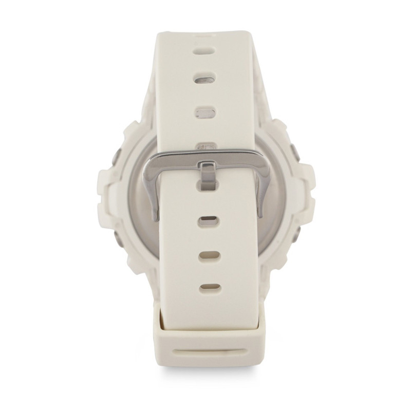 G-shock Digital Dial White Resin Strap foto 2