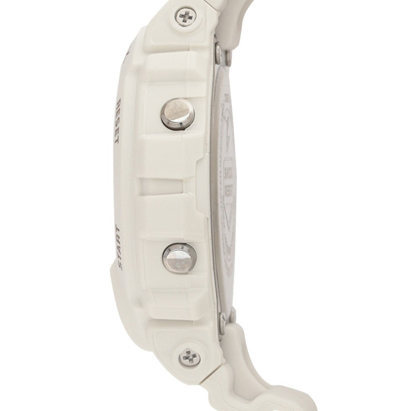 G-shock Digital Dial White Resin Strap foto 3