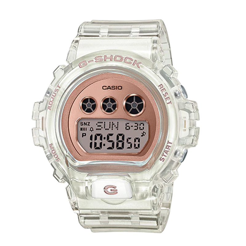 JAM TANGAN  CASIO G-shock Transparent Resin Band