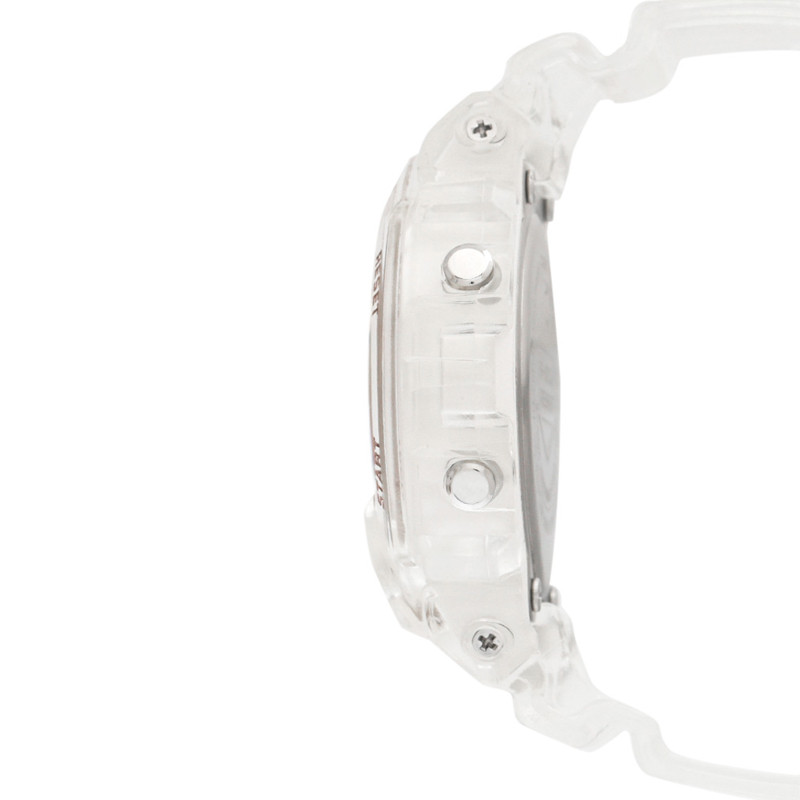 JAM TANGAN  CASIO G-shock Transparent Resin Band