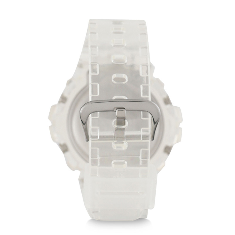 JAM TANGAN  CASIO G-shock Transparent Resin Band