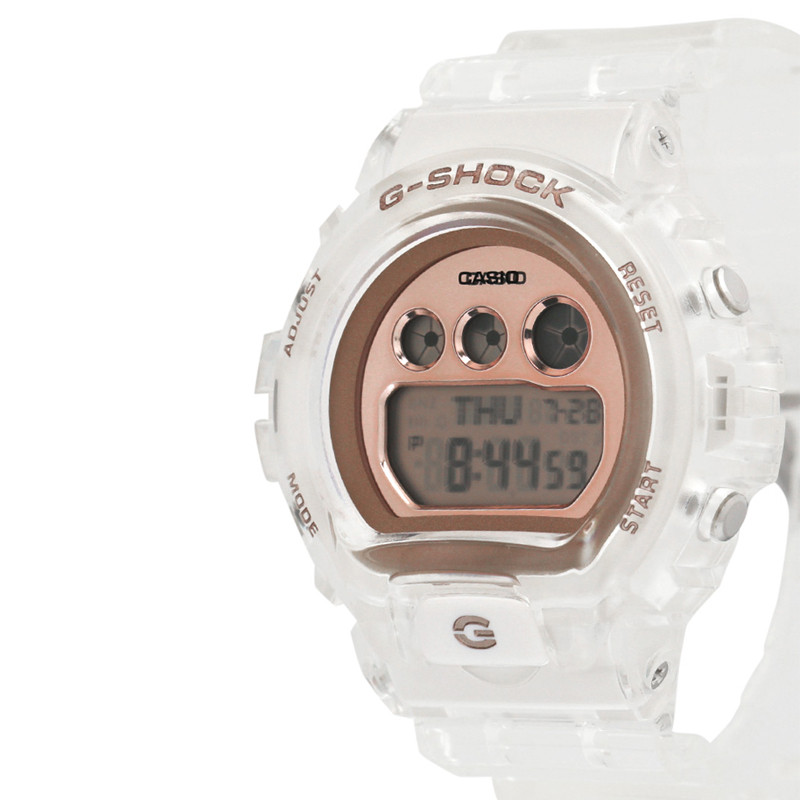 JAM TANGAN  CASIO G-shock Transparent Resin Band
