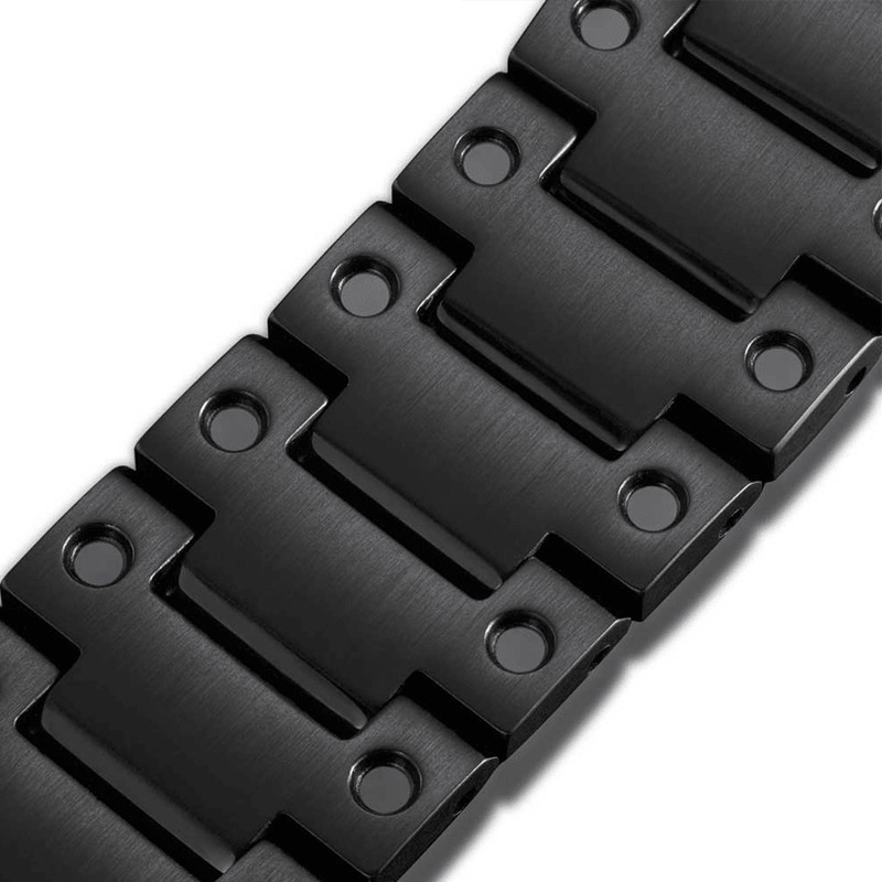 JAM TANGAN  CASIO G-shock GMW Series Digital Dial Black Stainless Steel