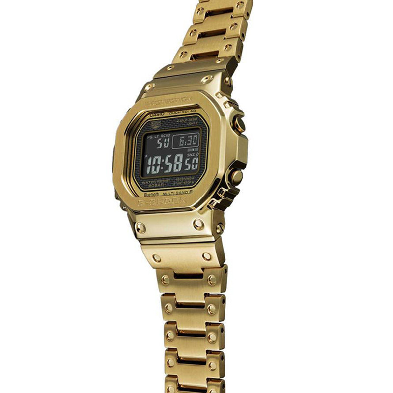 JAM TANGAN  CASIO G-Shock GMW Series Gold Digital