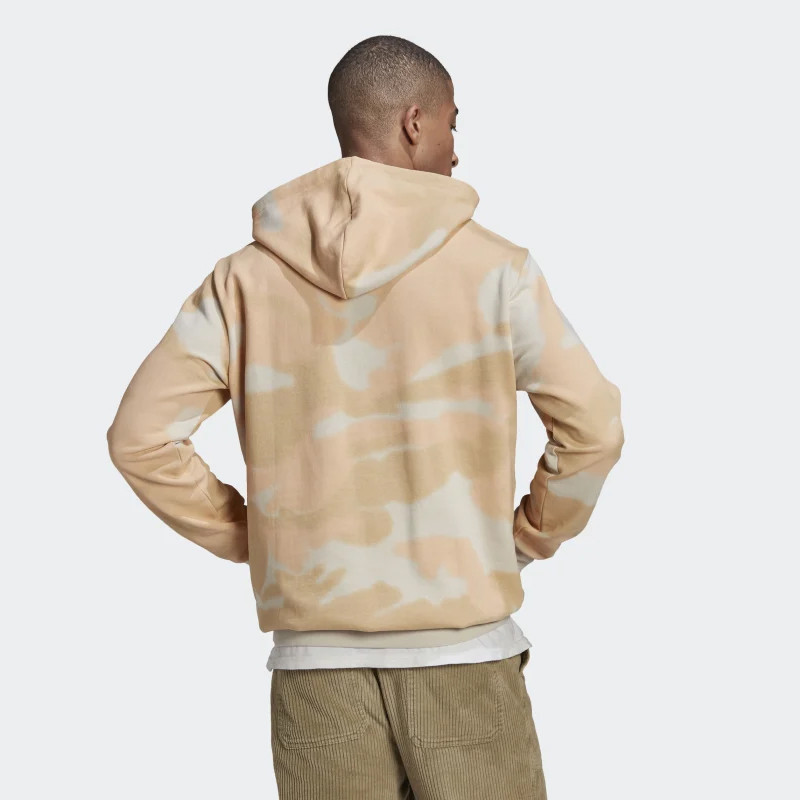 BAJU SNEAKERS ADIDAS Camo Allover Print Hoodie