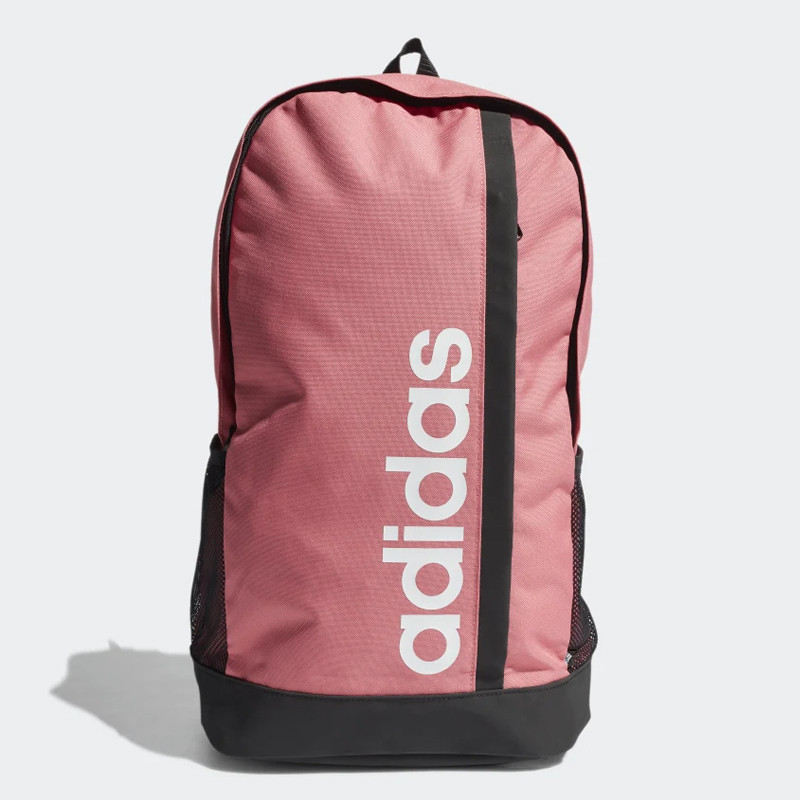 Tas Training Adidas Essentials Logo Backpack Hazy Rose