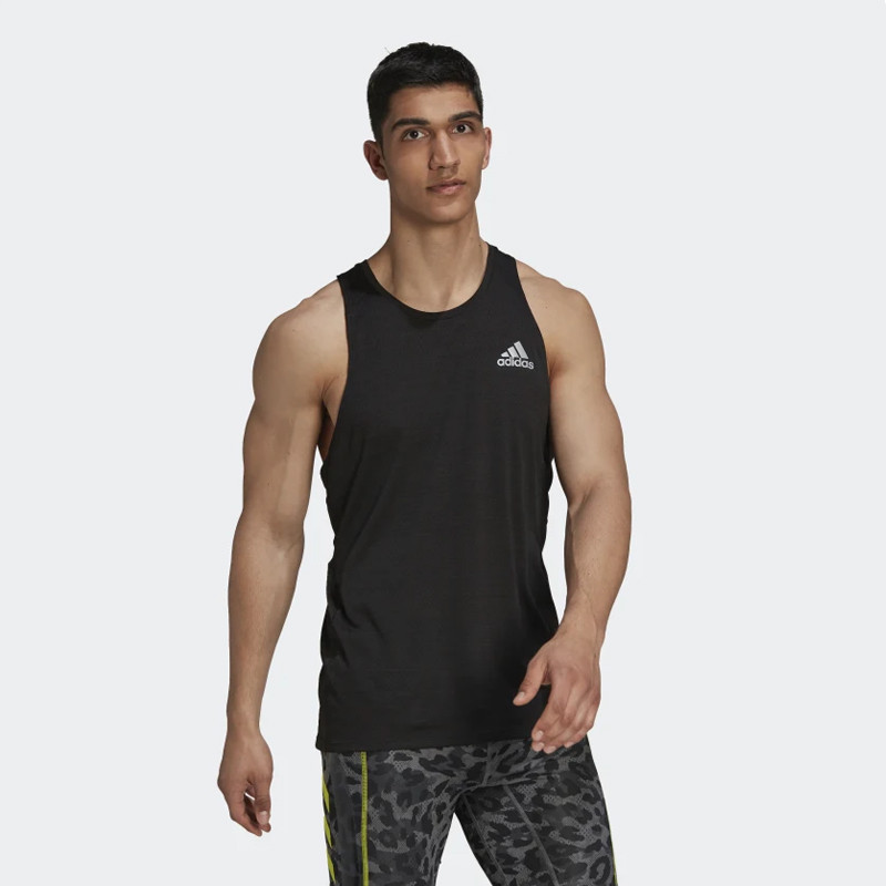BAJU LARI ADIDAS RUNNER SINGLET