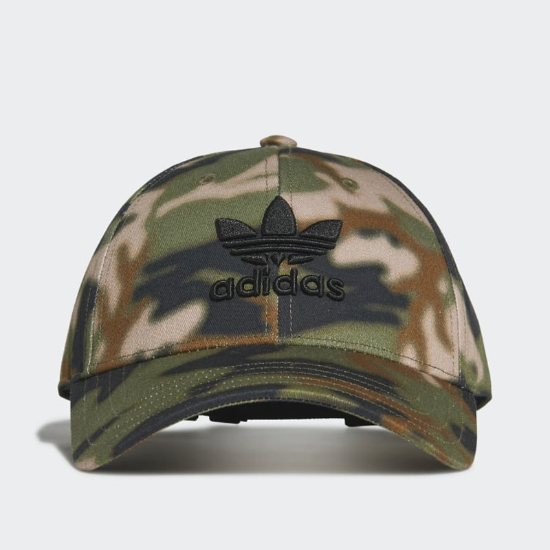 AKSESORIS SNEAKERS ADIDAS Camo Baseball Cap