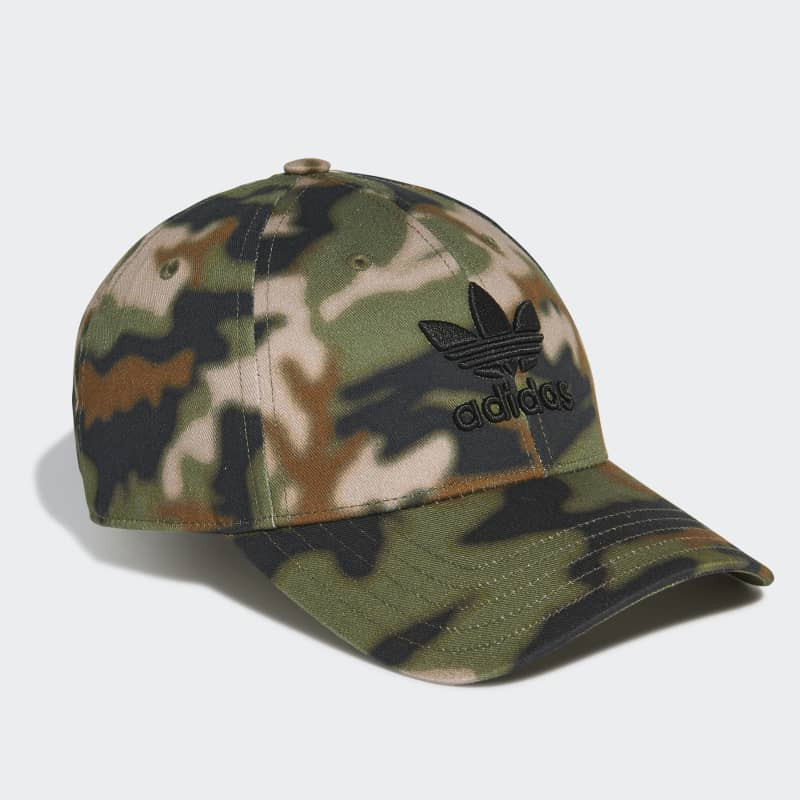AKSESORIS SNEAKERS ADIDAS Camo Baseball Cap