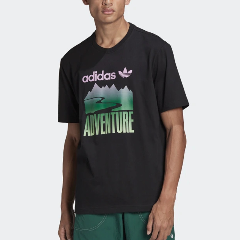 Adventure Mountain Logo Tee foto 2