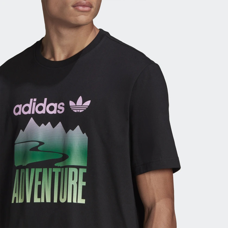 Adventure Mountain Logo Tee foto 4