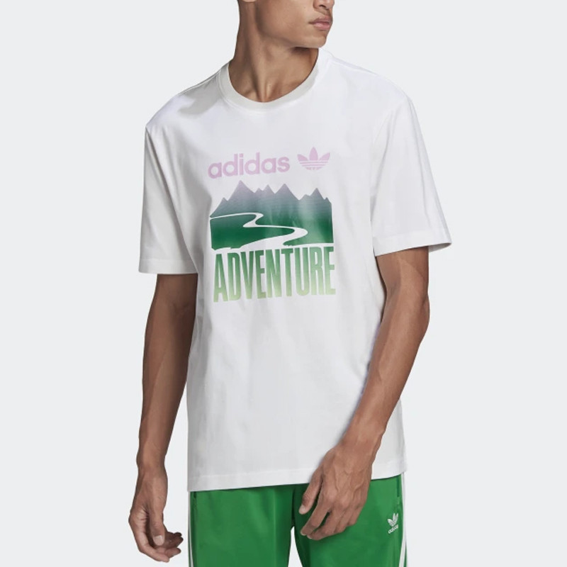 Adventure Mountain Logo Tee foto 2