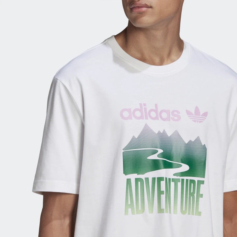 Adventure Mountain Logo Tee foto 4