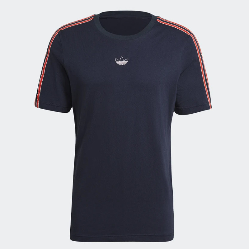 Jual BAJU SNEAKERS Pria ADIDAS Sprt 3-Stripes Tee Legend Ink Original |  Termurah di Indonesia | Ncrsport.com