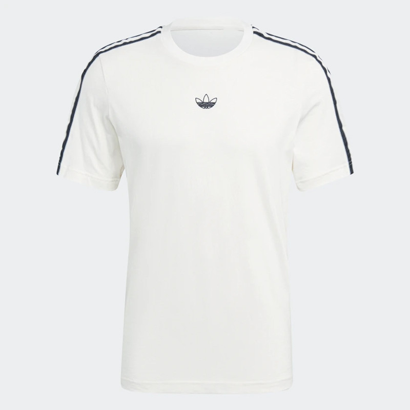 BAJU BASKET ADIDAS Sprt 3-Stripes Tee