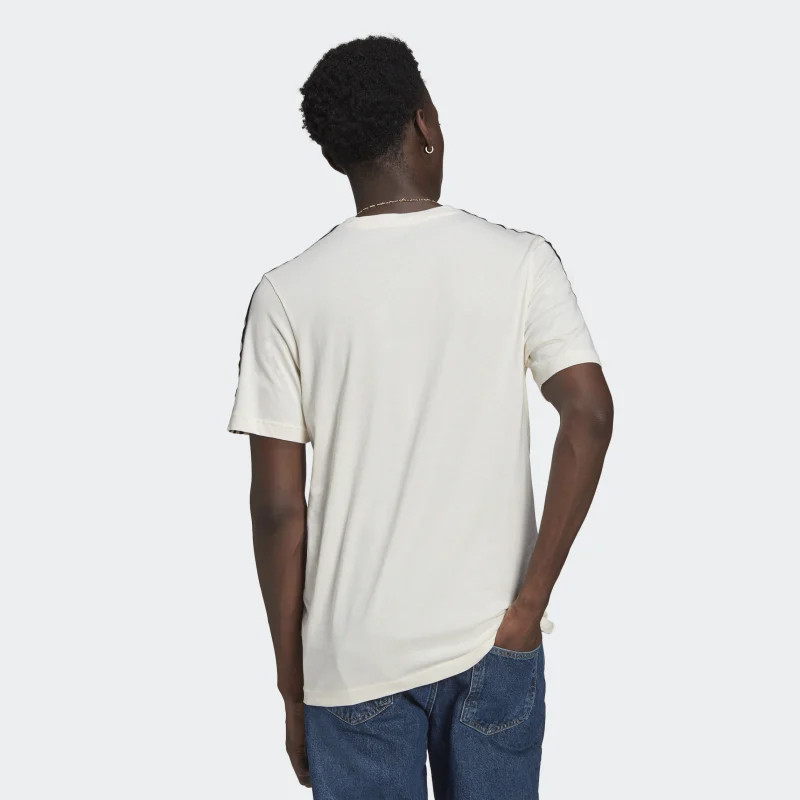 BAJU BASKET ADIDAS Sprt 3-Stripes Tee