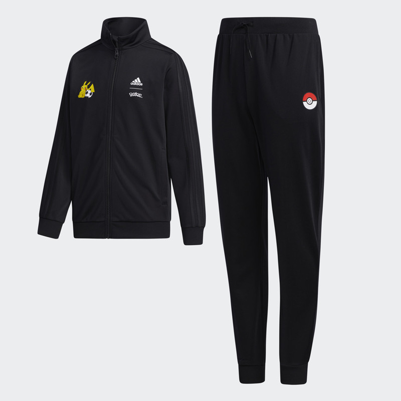 BAJU TRAINING ADIDAS Boys Pokemon Track Suit