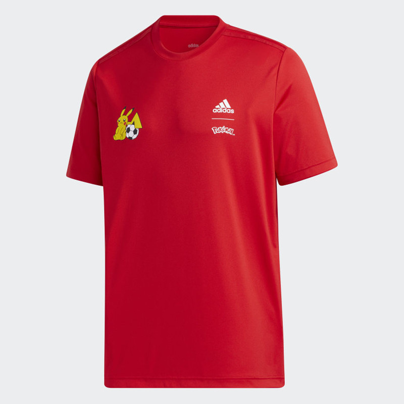 BAJU FOOTBALL ADIDAS Pokemon Jersey