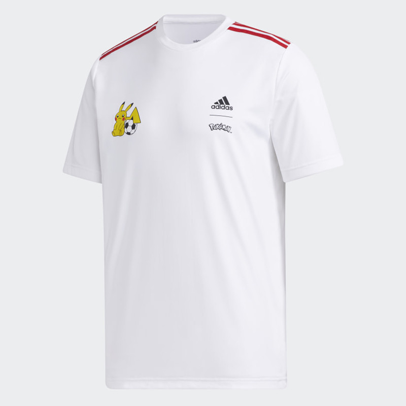 BAJU FOOTBALL ADIDAS Pokemon Jersey