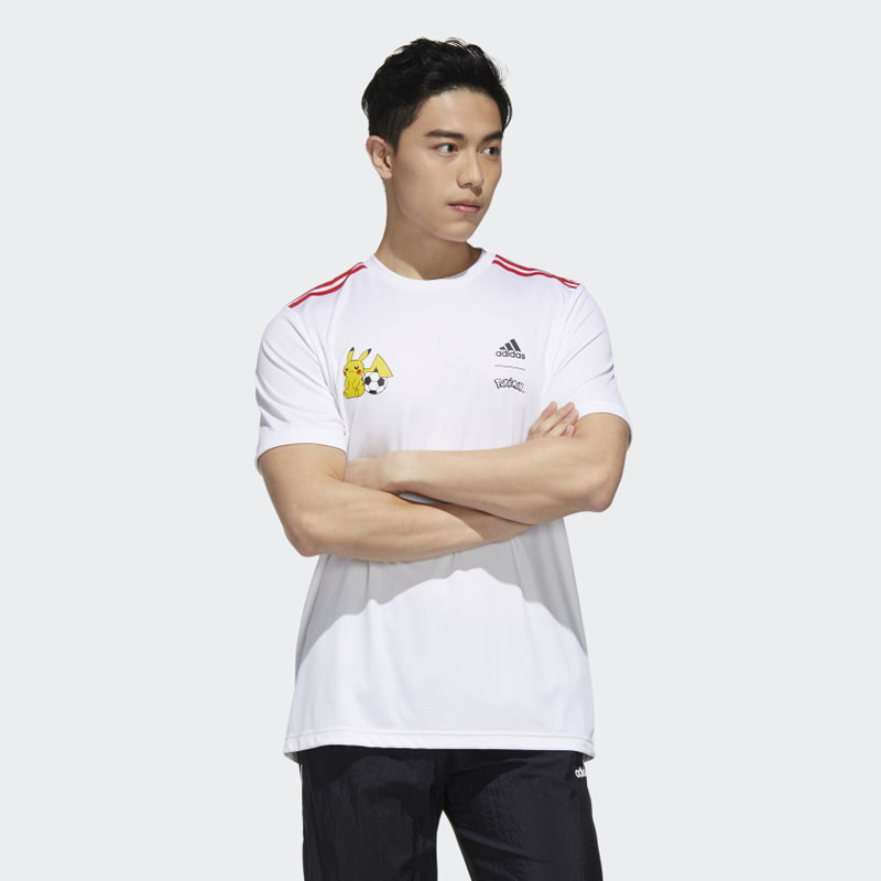 BAJU FOOTBALL ADIDAS Pokemon Jersey