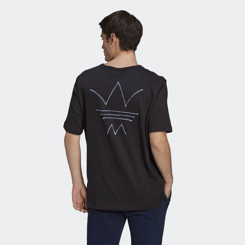 R.Y.V. Abstract Trefoil Tee foto 3
