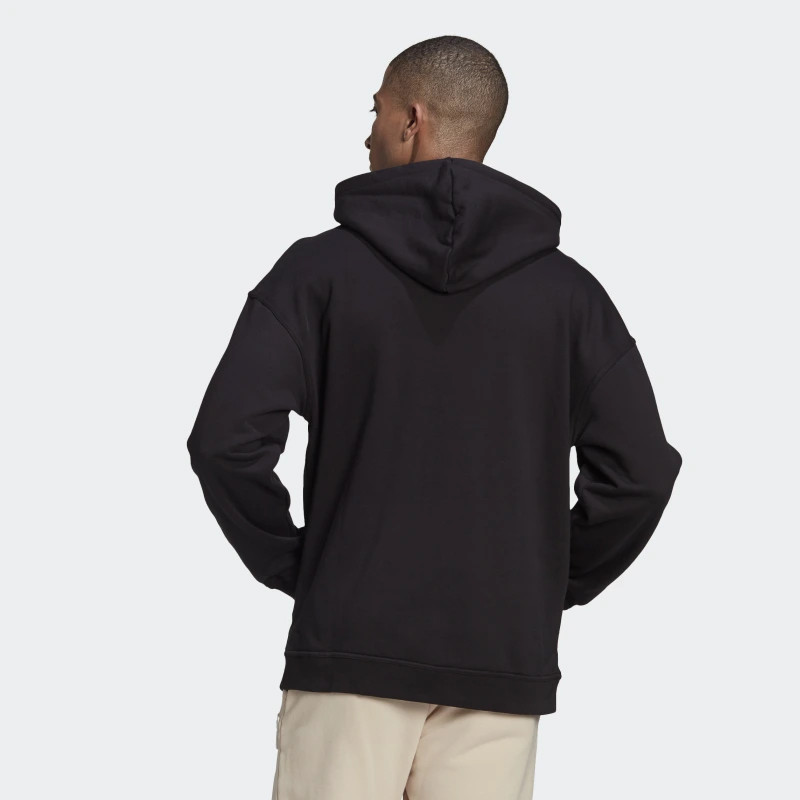 R.y.v. Silicone Double Linear Badge Hoodie foto 2